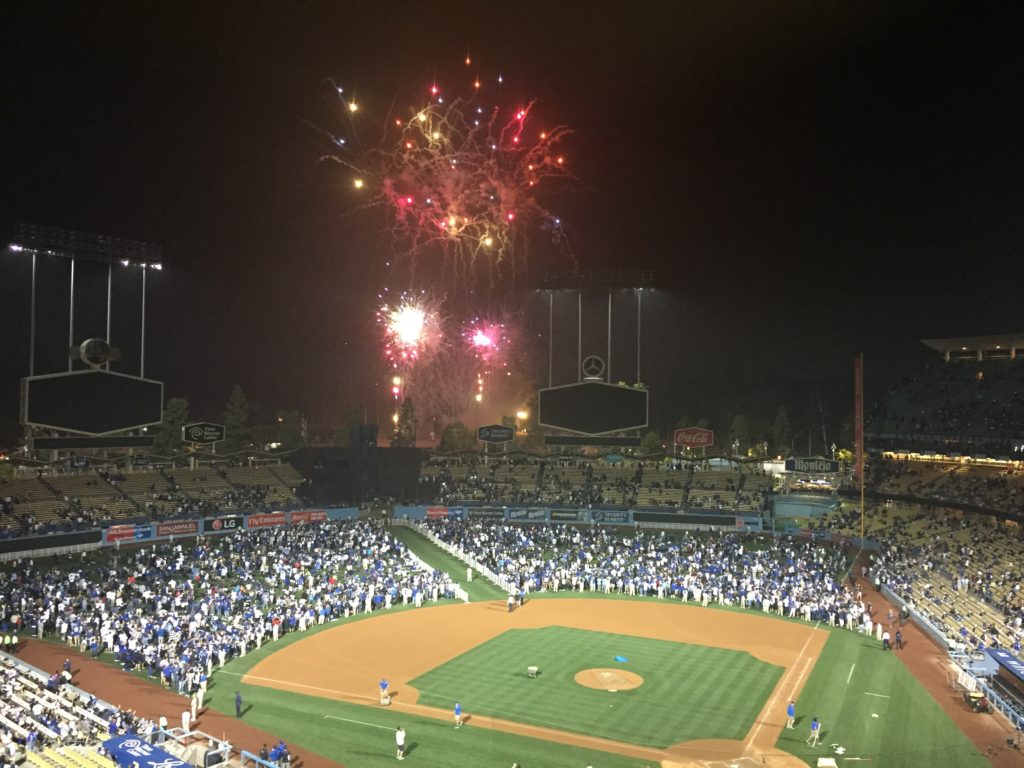 dodger stadium