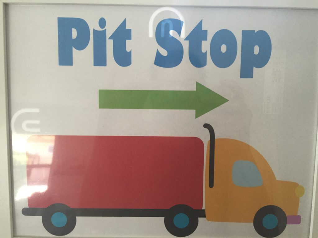 transportation themed birthday party