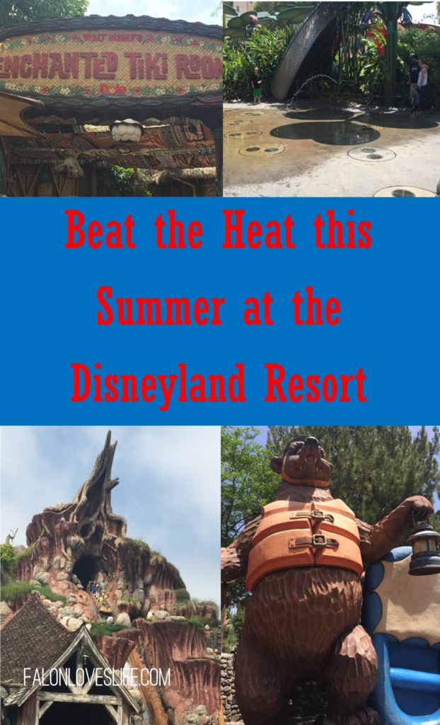 Beat the Heat at Disneyland
