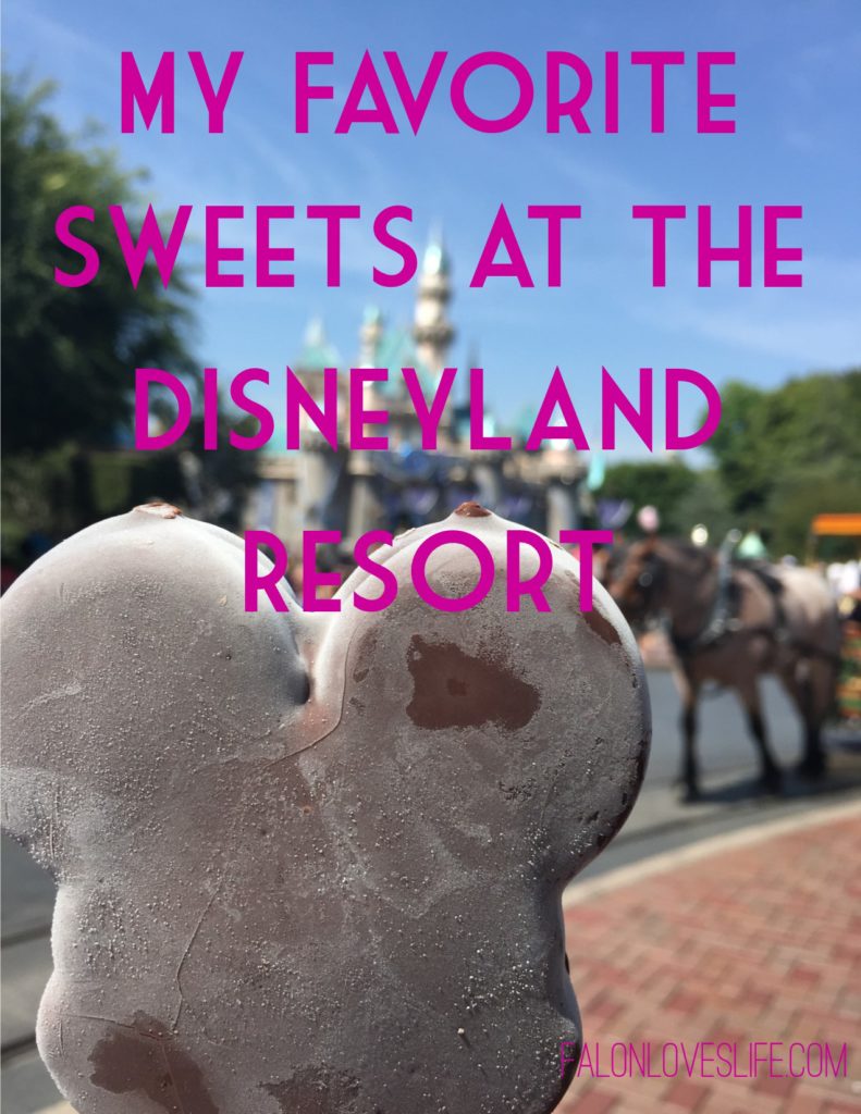 Top Sweets at Disneyland