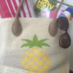 Pineapple Beach Bag