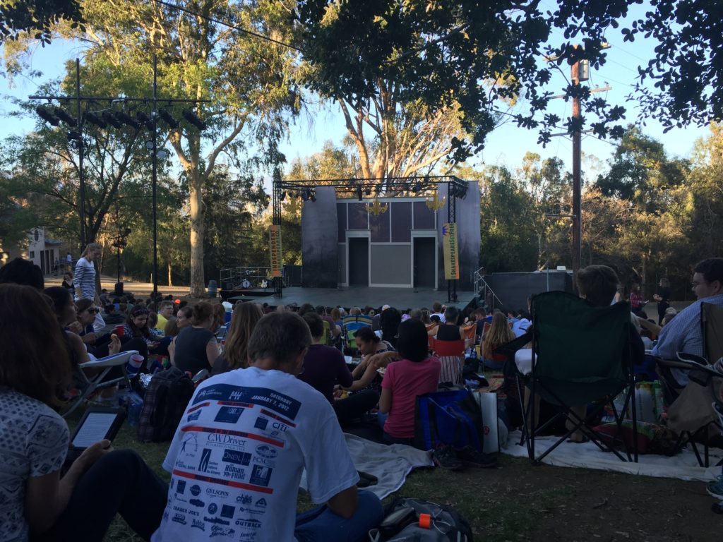 shakespeare in the park