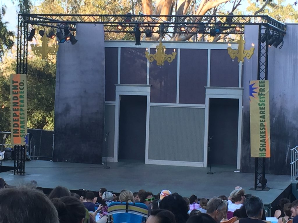 shakespeare in the park