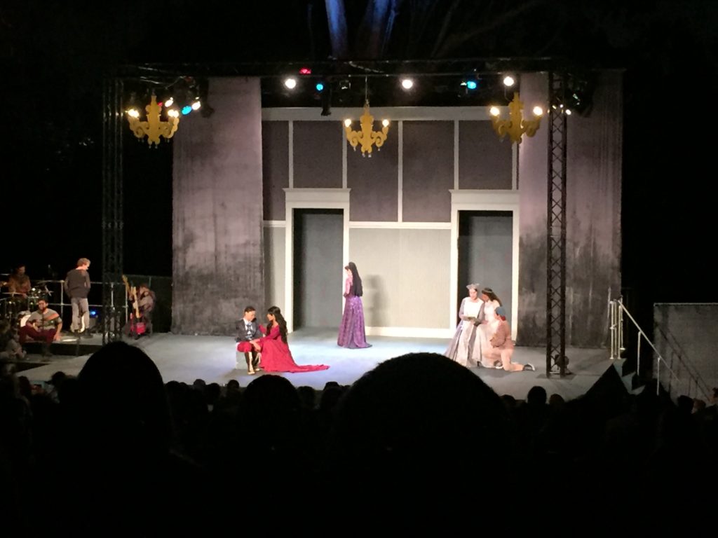 shakespeare in the park