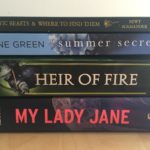 Bucket List Check In: Read Four New Books