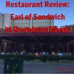 Downtown Disney: Earl of Sandwich