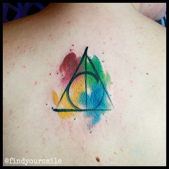 hp tattoo