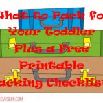 Printable Toddler Travel Packing List