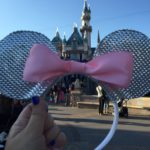 DIY: Rhinestone Minnie Ears
