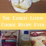 The Easiest Lemon Cookie Recipe Ever
