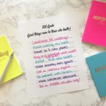 2017 Goals Plus January To Do List