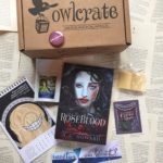 Owl Crate Subscription Box: January