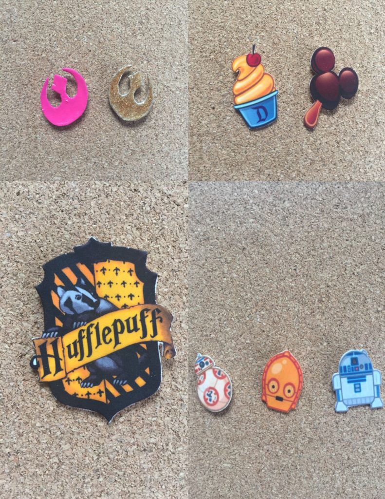 diy shrinky dink pins