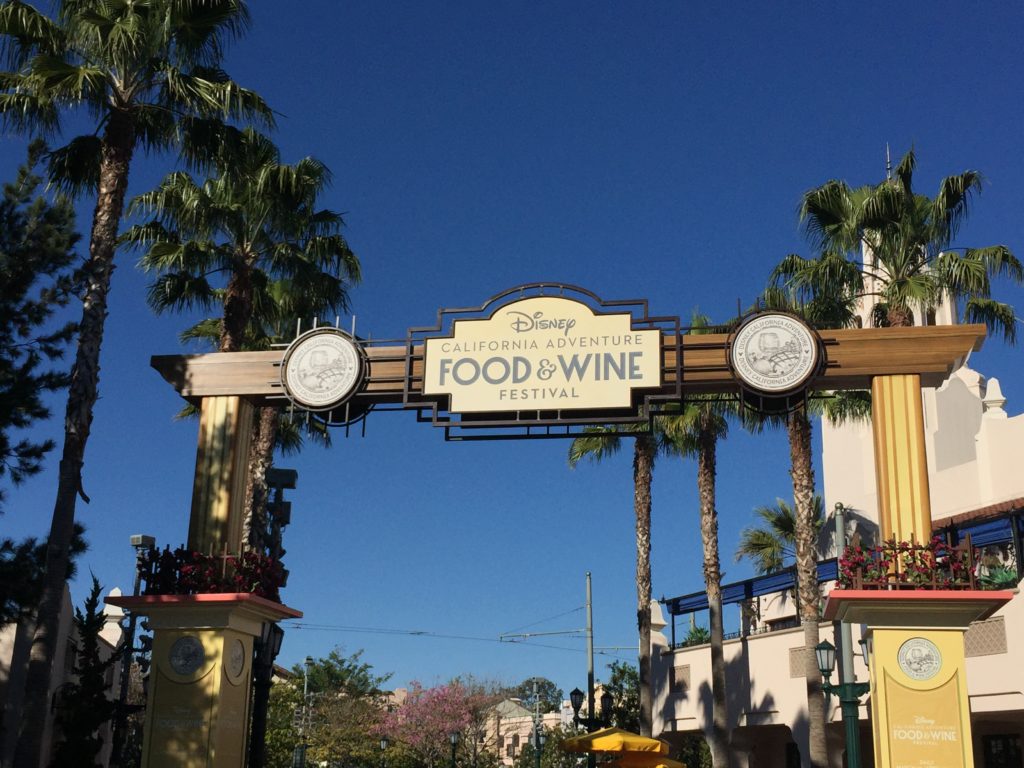 food and wine festival