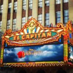 Beauty and the Beast at the El Capitan