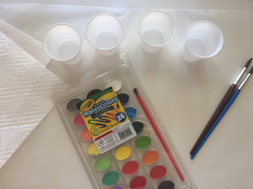 diy watercolor bookmarks