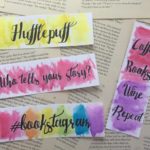 DIY: Watercolor Bookmarks