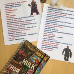 Marvel Cinematic Universe Chronological Checklist